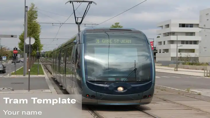 Tram Template