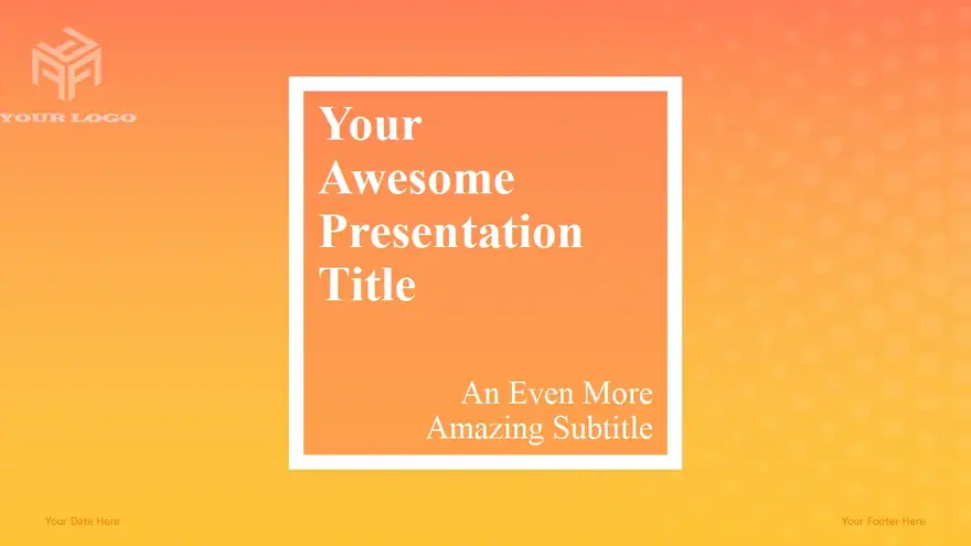 Transitions – Modern PowerPoint Template