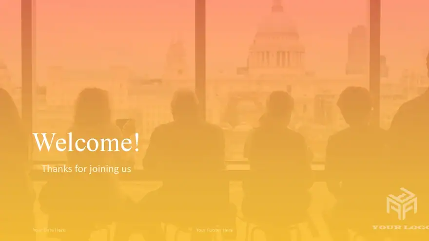 Transitions – Modern PowerPoint Template