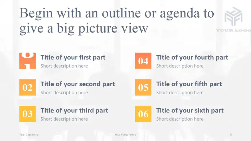 Transitions – Modern PowerPoint Template