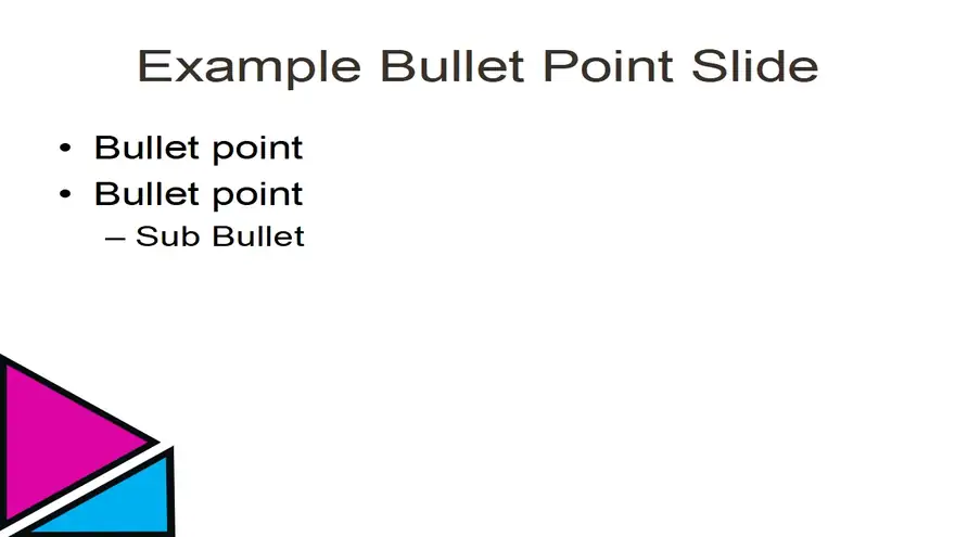Triangle Template