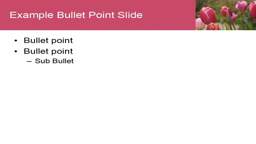 Tulips PowerPoint Template