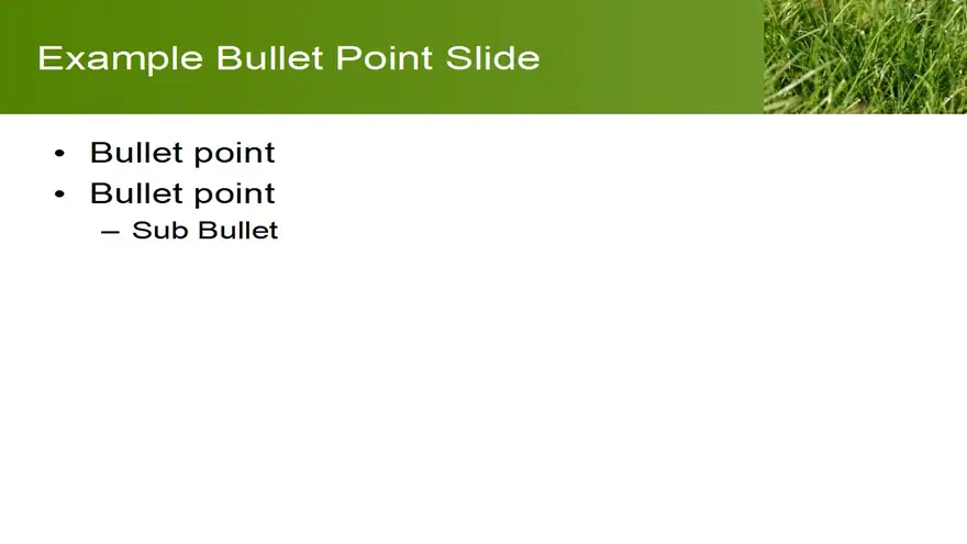 Turf PowerPoint Template