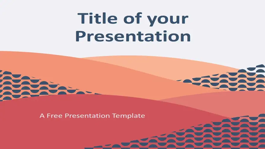 Tuscany Template for PowerPoint and Google Slides