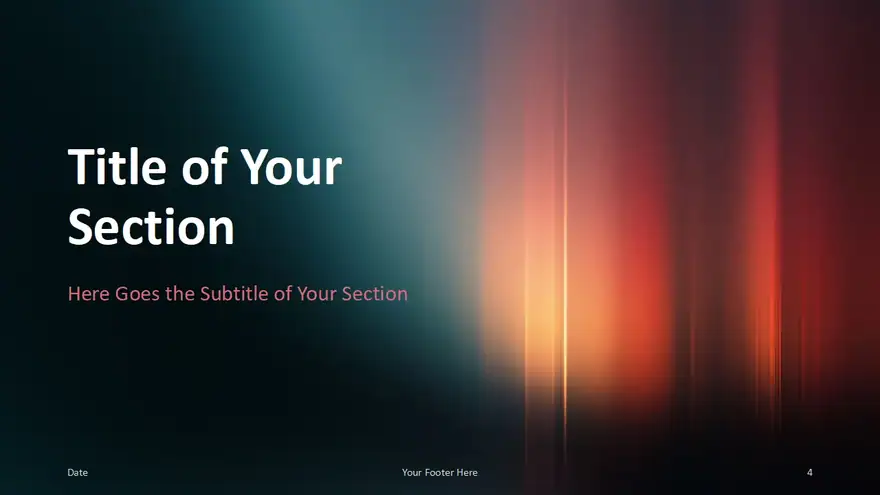 Twilight Spectrum Template