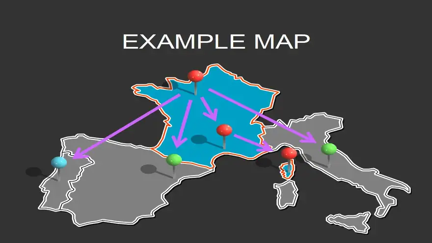 UK and Europe PowerPoint Maps