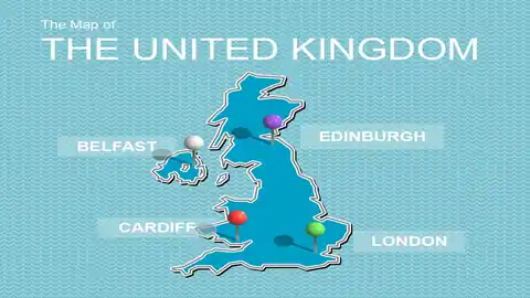 United Kingdom Flag Template