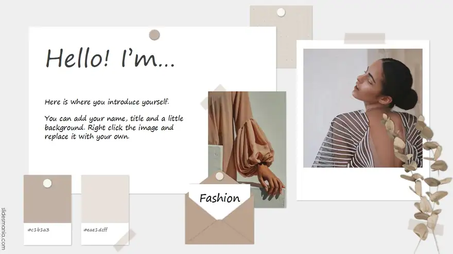 Unlock your creative vision with this free Mood Board template.