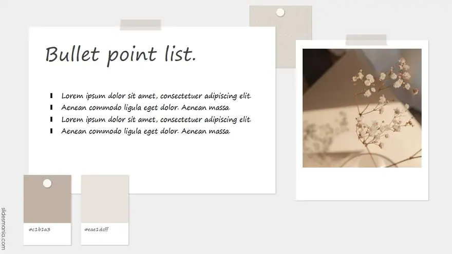 Unlock your creative vision with this free Mood Board template.