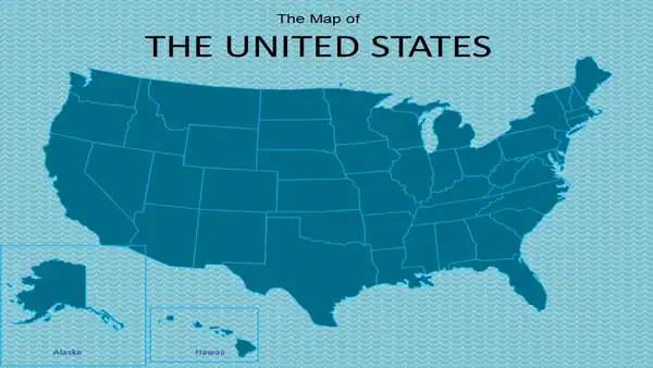 USA Flag Template