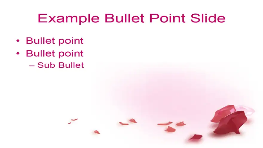Valentine Petals