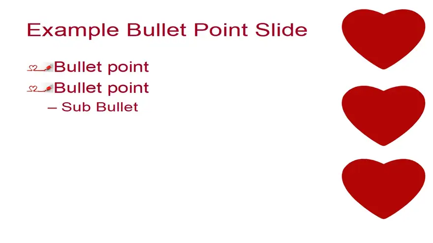 Valentine’s Heart PowerPoint Template