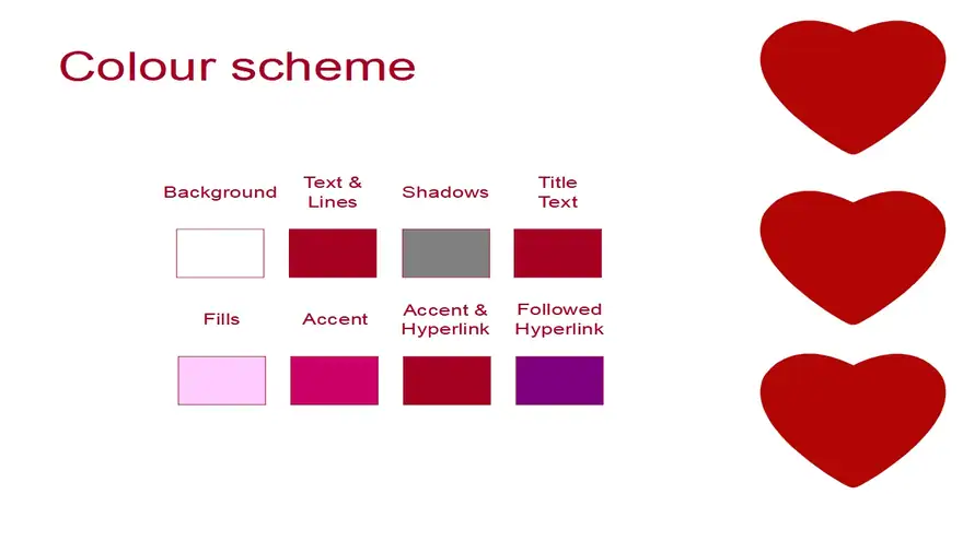 Valentine’s Heart PowerPoint Template