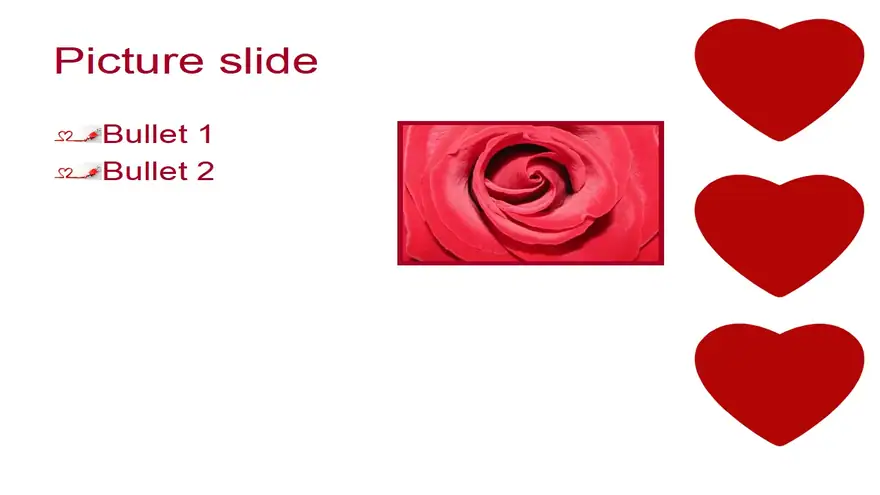 Valentine’s Heart PowerPoint Template
