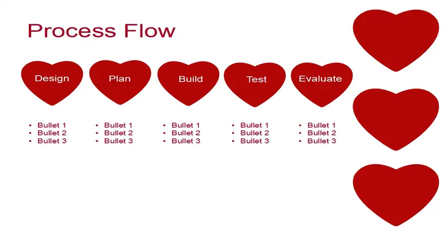 Valentine’s Heart PowerPoint Template