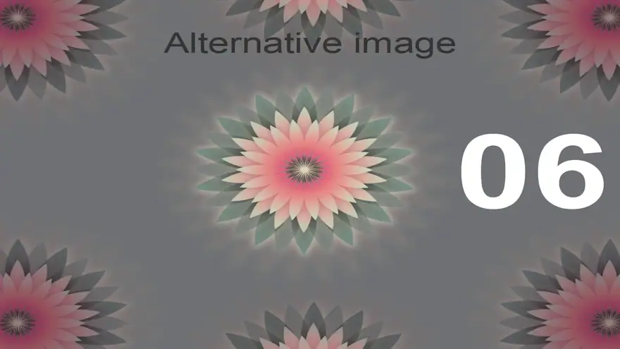 Vector flowers template