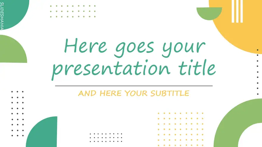 Verde-Amarelo slides theme.