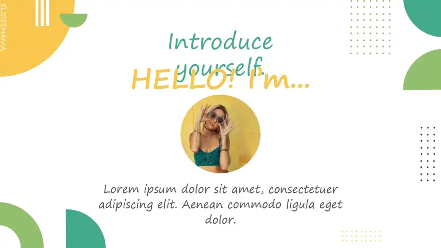 Verde-Amarelo slides theme.