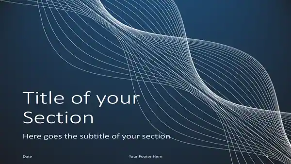 Vibrations Template for PowerPoint and Google Slides