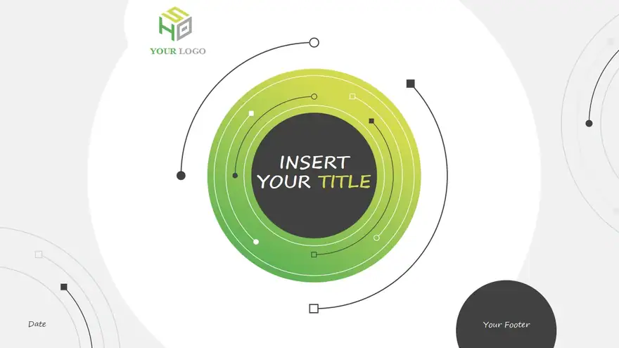 Vinyl – Yet Another Creative PowerPoint Template