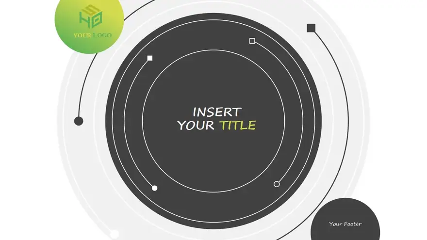 Vinyl – Yet Another Creative PowerPoint Template