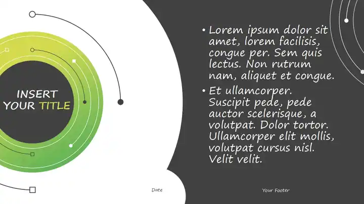 Vinyl – Yet Another Creative PowerPoint Template