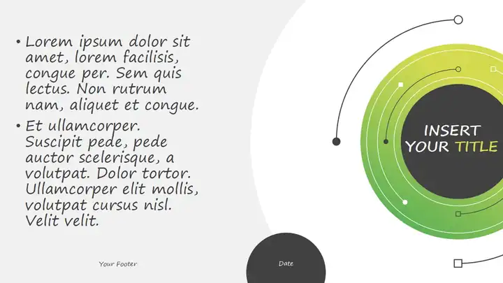 Vinyl – Yet Another Creative PowerPoint Template