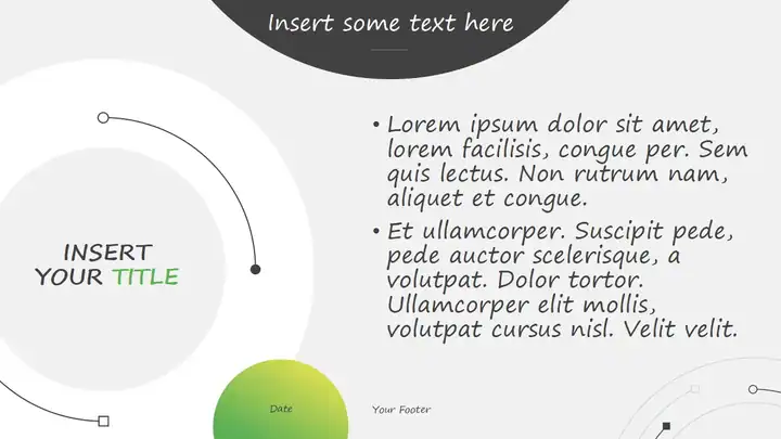 Vinyl – Yet Another Creative PowerPoint Template