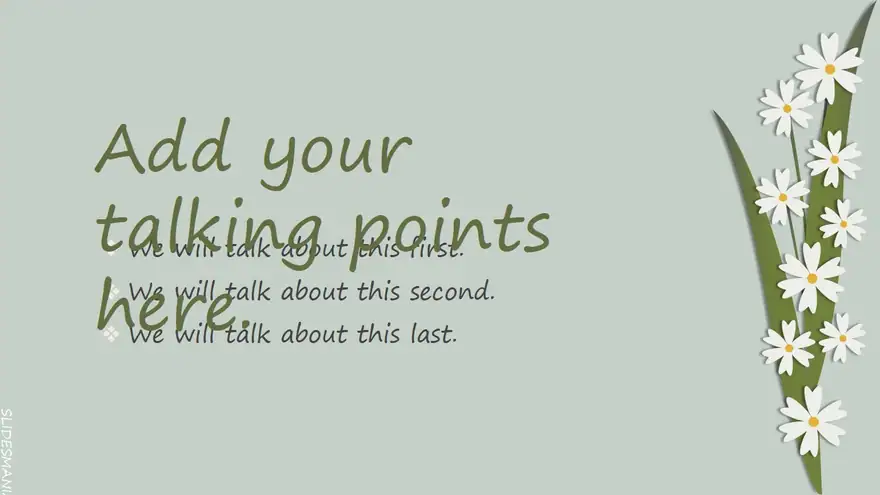 Vivian Free Spring Template for Google Slides, Canva & PowerPoint presentations