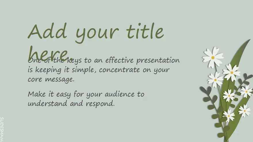 Vivian Free Spring Template for Google Slides, Canva & PowerPoint presentations