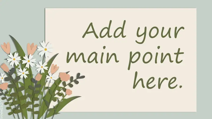 Vivian Free Spring Template for Google Slides, Canva & PowerPoint presentations