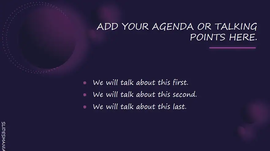 Wake Free Modern template for Google Slides or PowerPoint