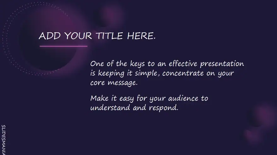 Wake Free Modern template for Google Slides or PowerPoint