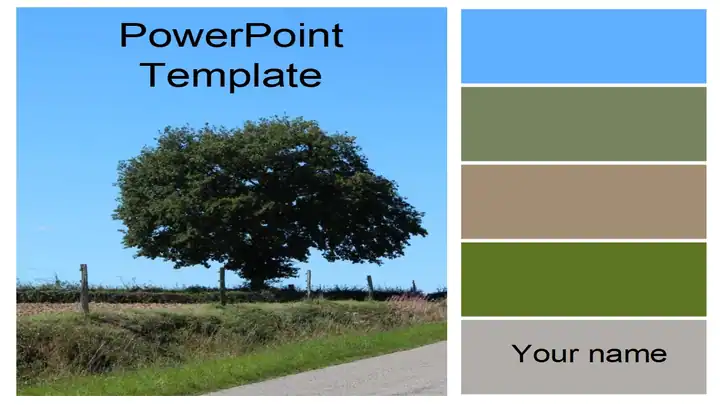 Walk in Countryside Template