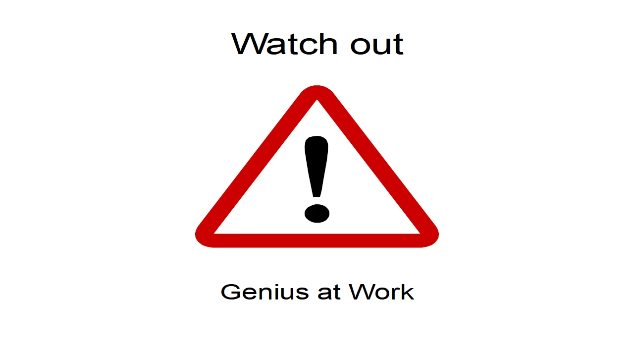 Warning signs