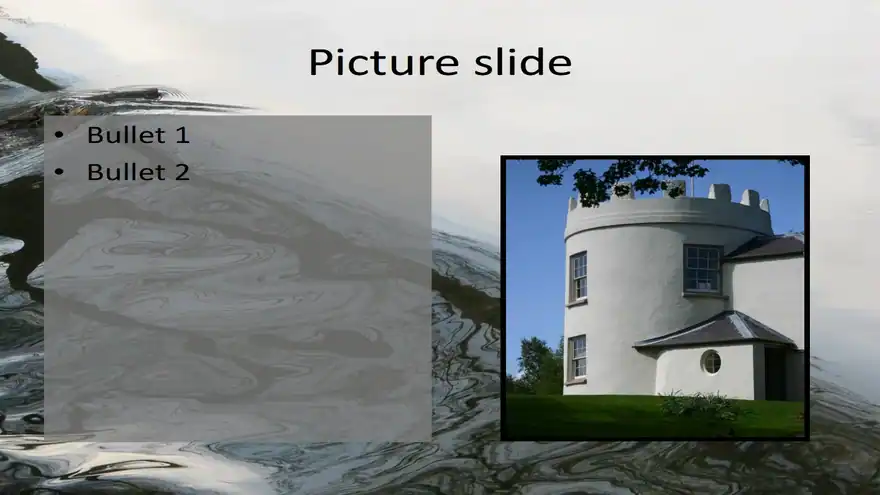 Water PowerPoint Template