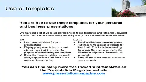 Wedding Church Template