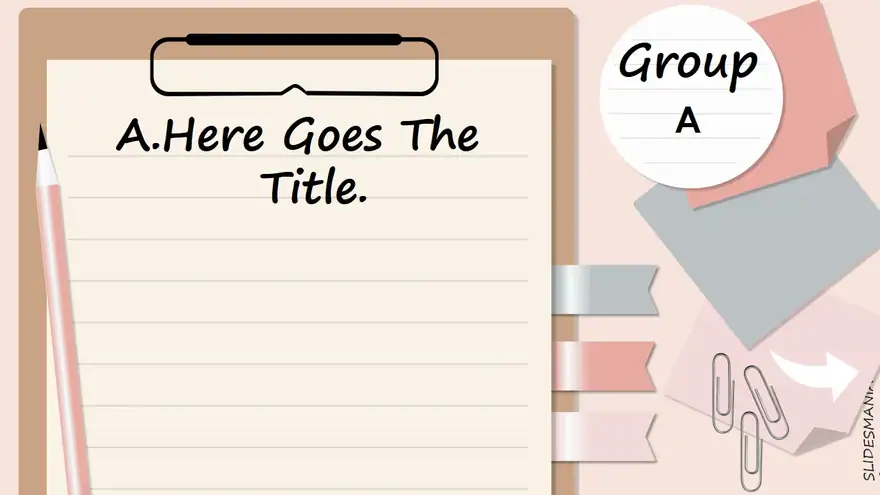Welcome to Class – Breakout Groups template.