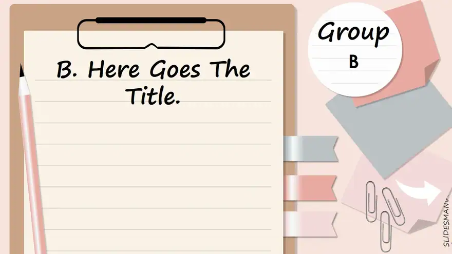 Welcome to Class – Breakout Groups template.