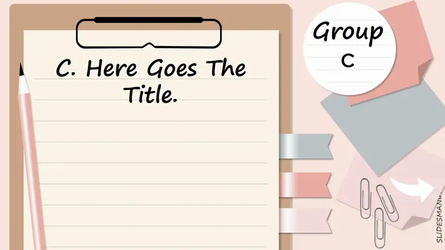 Welcome to Class – Breakout Groups template.