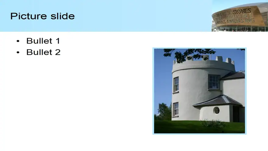 Welsh Landmark Template