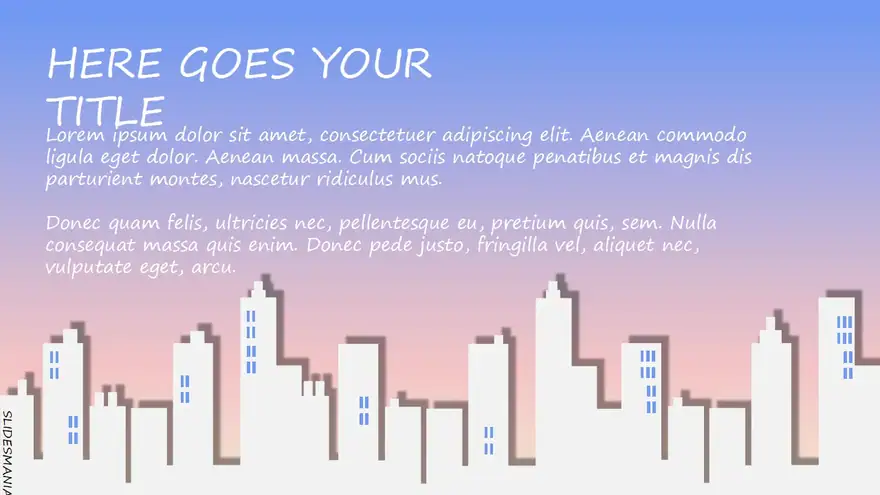Weston Free Presentation Template for Google Slides or PowerPoint