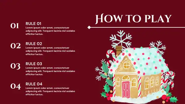 What's the Question Game Christmas Party Game Slides