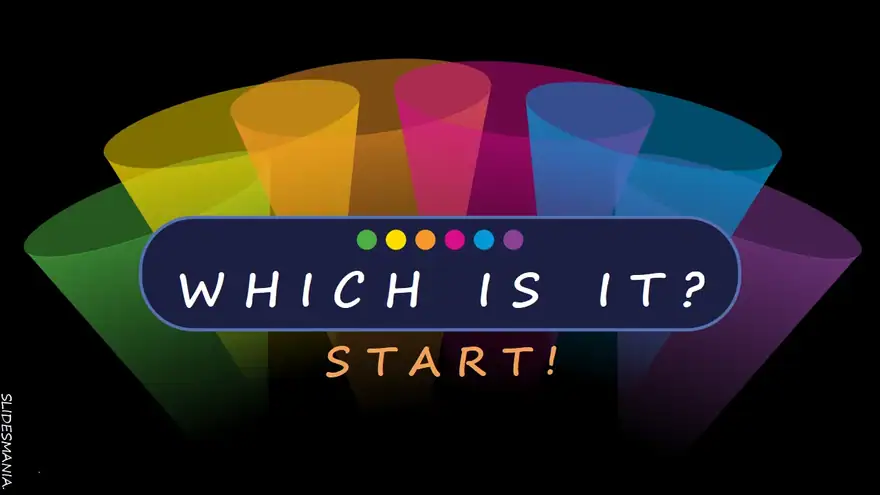 Which is it Interactive trivia game template.