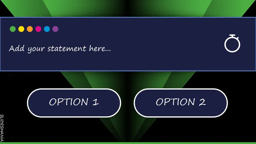 Which is it Interactive trivia game template.