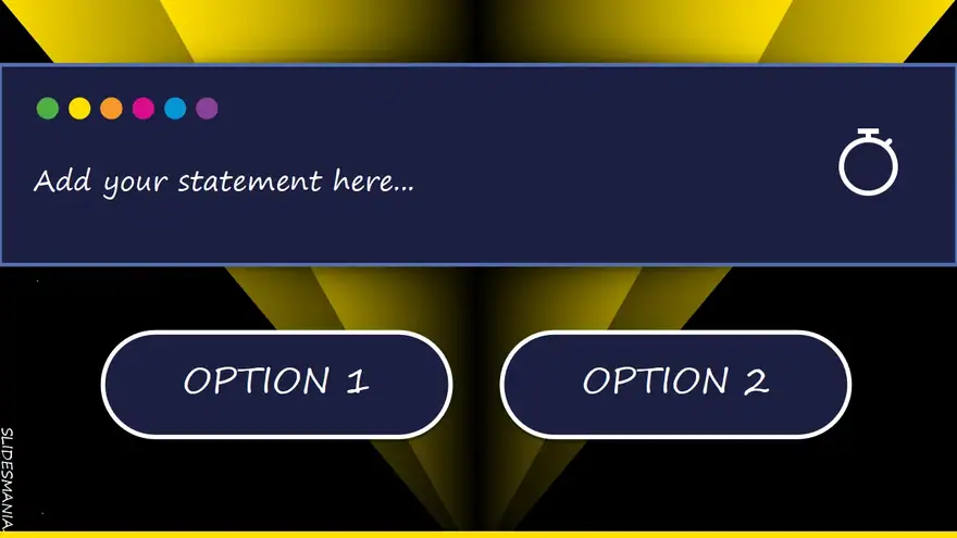 Which is it Interactive trivia game template.
