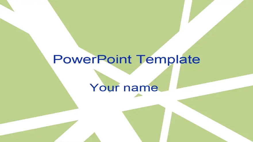 White Flash PowerPoint