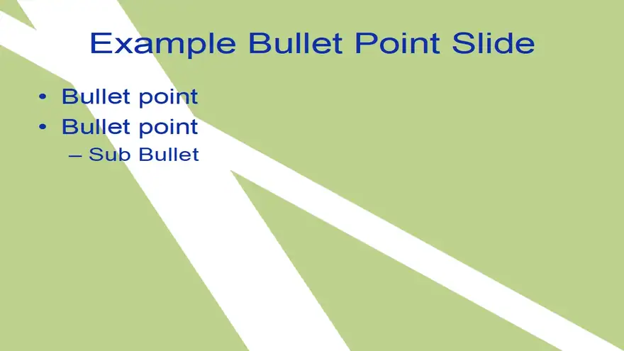 White Flash PowerPoint
