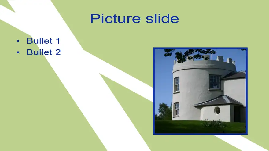 White Flash PowerPoint