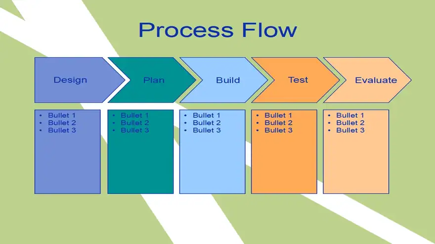 White Flash PowerPoint